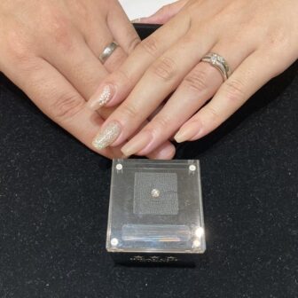 京都府長岡京市｜婚約指輪に高品質なMariage ent・結婚指輪にドイツブランドFISCHERをご成約頂きました