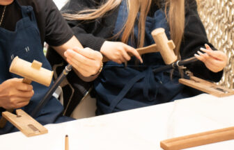 【京都】地元の方にも旅行でも大人気の簡単にできて当日お持ち帰りできる手作り結婚指輪『ペアリング』