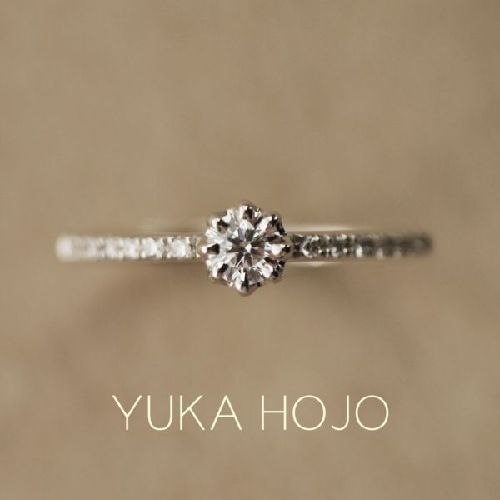 心斎橋YUKA HOJOの婚約指輪Heaven　ヘブン