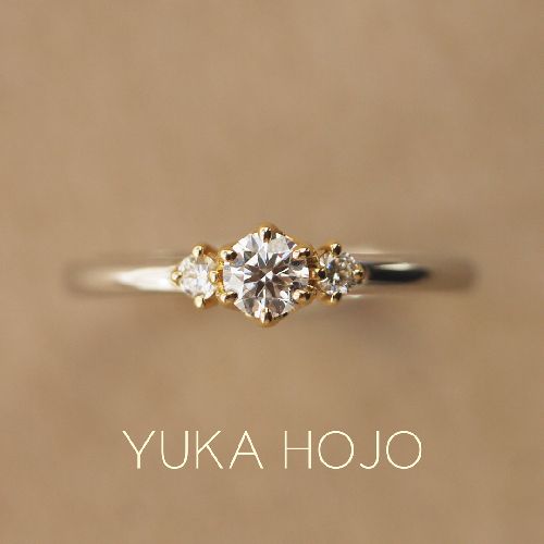 YUKA HOJOの婚約指輪Story　ものがたり