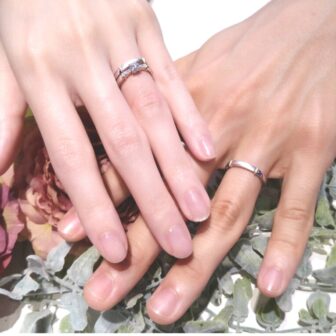 【札幌市】RosettE(ロゼット)の婚約指輪と結婚指輪をご成約頂きました。