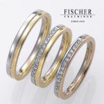 一生物の結婚指輪は鍛造製法の結婚指輪がおすすめ！ドイツの鍛造ブランドFISCHER（フィッシャー）をご紹介！