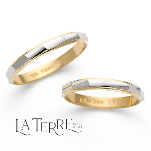 リーズナブルに揃える結婚指輪①LA TERRE(ソレイユ)