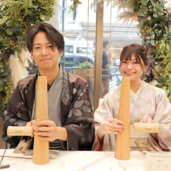 京都 手作りバングルを作成頂きました