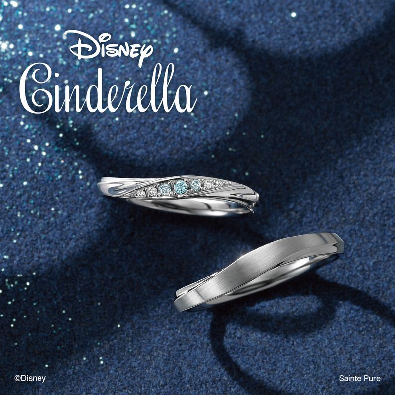 DisneyCinderella結婚指輪