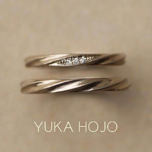 大阪・なんばで選ぶ人気の結婚指輪YUKA HOJO