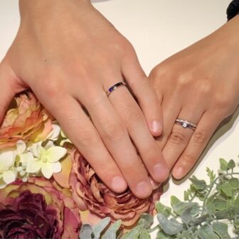 【札幌市】SomethingBlue(サムシングブルー)の結婚指輪をご成約頂きました。