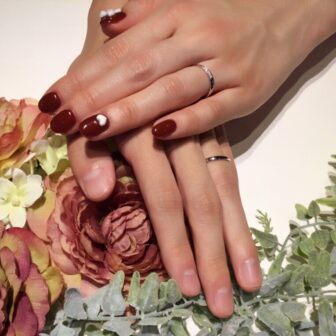 【札幌市】Disneyシンデレラの婚約指輪とHOSHI no SUNA(星の砂)の結婚指輪をご成約頂きました。
