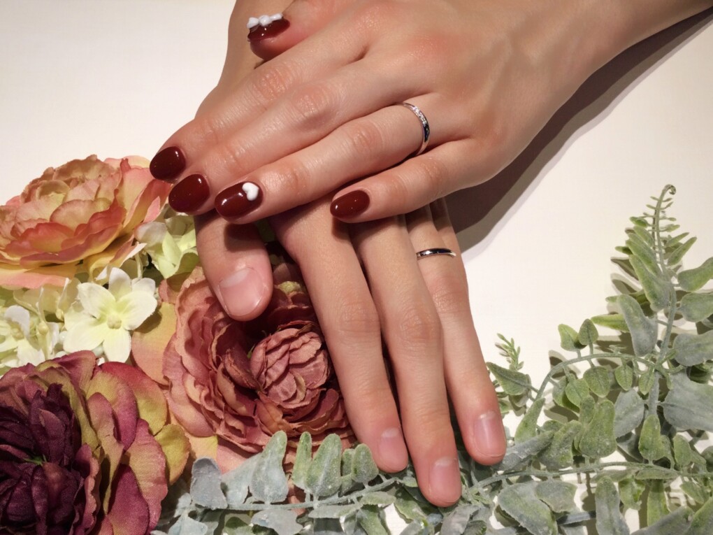 【札幌市】Disneyシンデレラの婚約指輪とHOSHI no SUNA(星の砂)の結婚指輪をご成約頂きました。