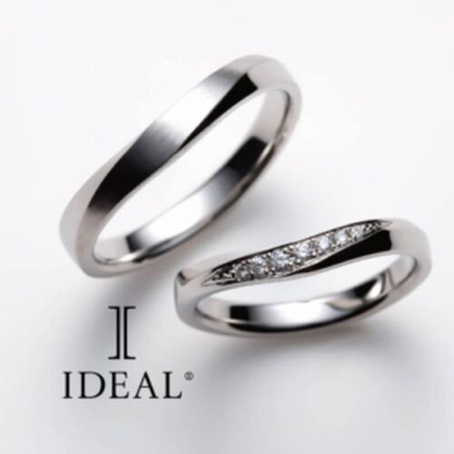 大阪で人気の結婚指輪ブランドのDEAL plus fortエテルネル