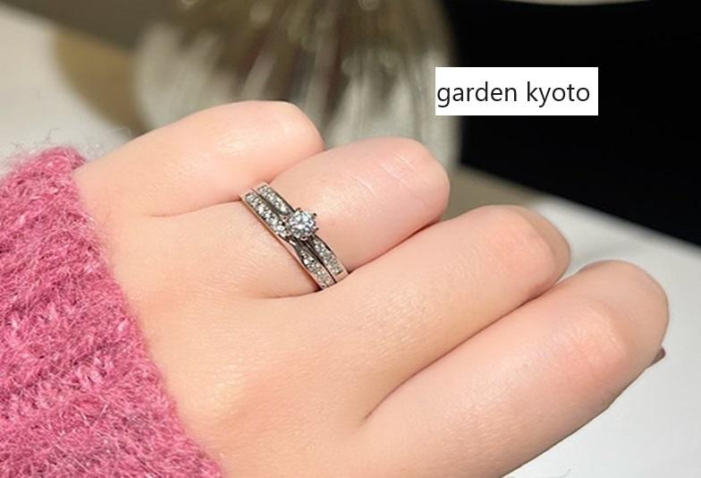 京都婚約指輪着けるタイミング