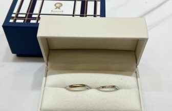 滋賀ロゼット結婚指輪