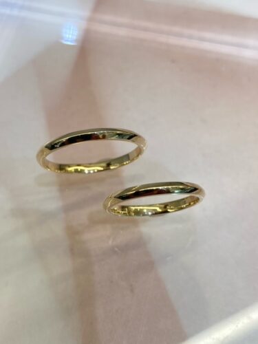南大阪結婚指輪5万円