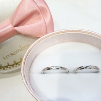 和歌山県・和歌山市｜幸せな場所に連れて・・素敵なコンセプトのインセンブレの結婚指輪をご成約のお客様です。