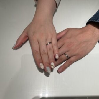 大阪府和泉市鍛造で強い結婚指輪フィッシャー