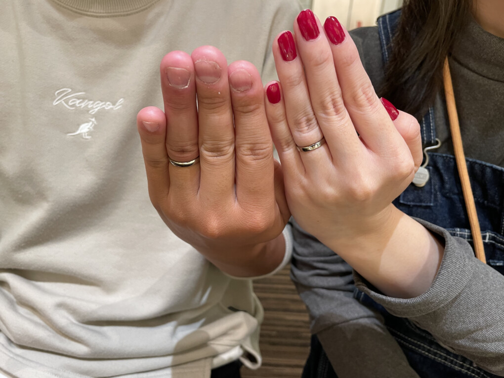 兵庫県姫路市「FISCHER」の結婚指輪をご成約頂きました