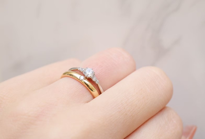 ブライダルパック京都婚約指輪結婚指輪