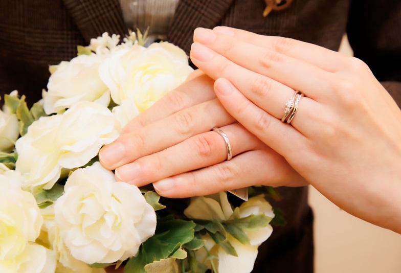 滋賀 婚約指輪と結婚指輪安い