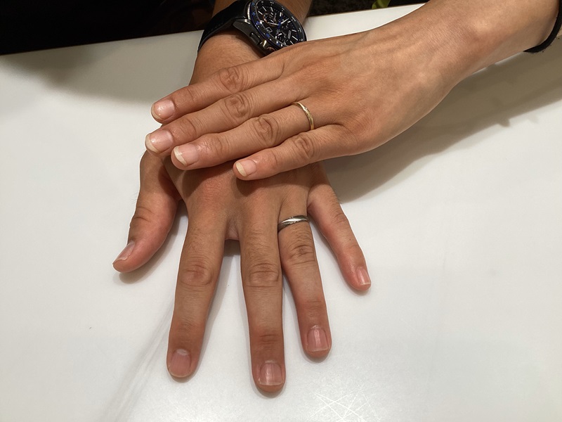 和歌山県東牟婁郡串本町｜FISCHERの結婚指輪をご成約いただきました！