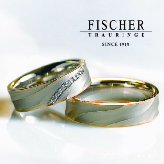 garden和歌山で人気の結婚指輪ブランドFISCHER