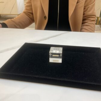 京都市 プロポーズ用に輝きに一番拘ったアイデアルダイヤモンドをご成約いただきました