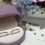 【京都市】ラプンツェルの夢への憧れをイメージした結婚指輪「One Wish」をご紹介