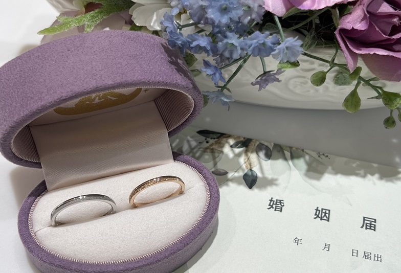 京都結婚指輪ディズニー