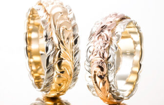 京都 伝統ある鍛造製法・ハワイアンジュエリー『マイレ』の結婚指輪人気デザインベスト5とは？