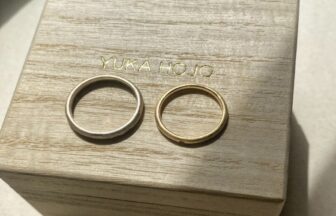 ハンドメイド結婚指輪おしゃれ京都