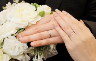 京都結婚指輪プラチナ高純度
