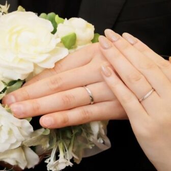 京都結婚指輪プラチナ高純度