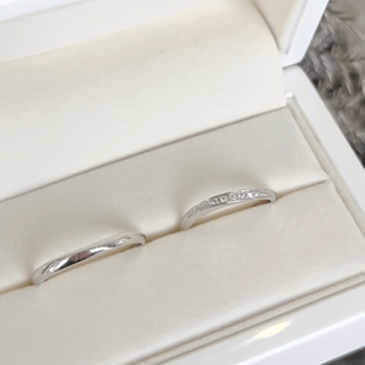 京都結婚指輪10万
