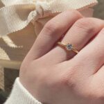 【京都】アンティークな婚約指輪をお探しの方必見！YUKAHOJOの「Capri（カプリ」を徹底紹介！