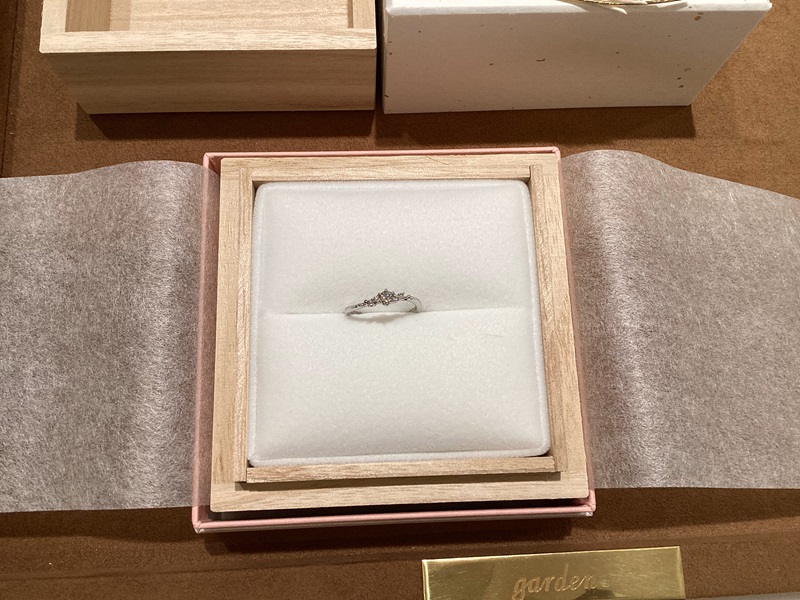 和歌山県和歌山市・伊都郡かつらぎ町｜ディズニープリンセスのラプンツェルの婚約指輪をご成約いただきました！