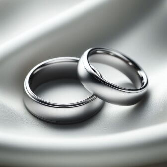 ストレート　結婚指輪　