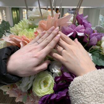兵庫県姫路市｜「insembre」の結婚指輪をご成約頂きました