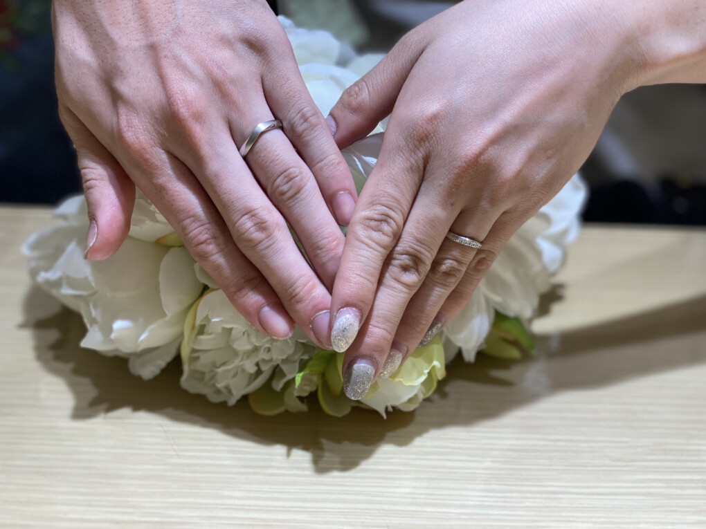 兵庫県姫路市より「IDEAL Plus fort」の結婚指輪をご成約頂きました