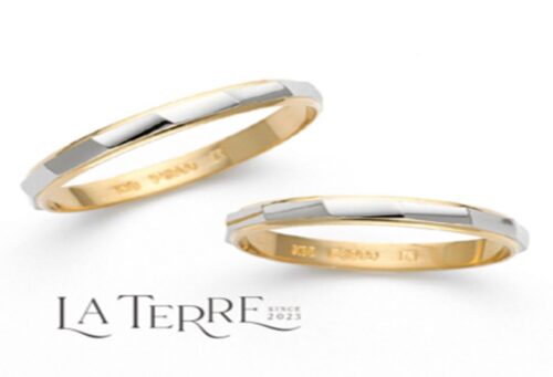 心斎橋安い結婚指輪LA TERRE