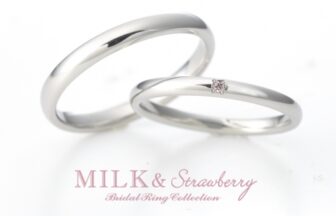MILK&Strawberry　オーラ　結婚指輪　心斎橋