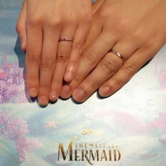 【札幌市】Disney The Little Mermaid (リトルマーメイド)の結婚指輪をご成約頂きました。