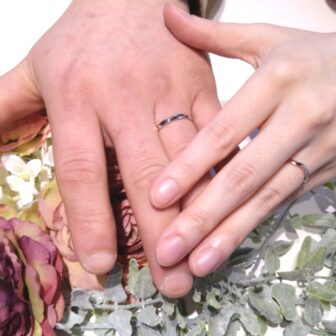 【札幌市】nocur(ノクル)の結婚指輪をご成約頂きました。