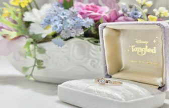 ディズニーラプンツェル婚約指輪