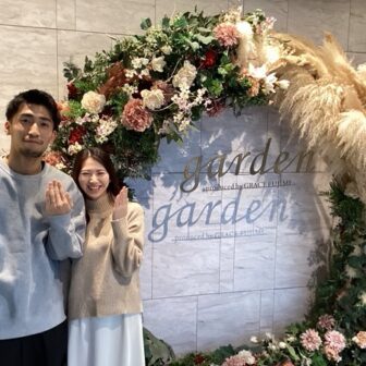 大阪・心斎橋　婚約指輪 結婚指輪