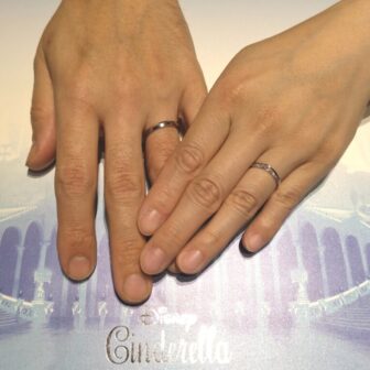 【札幌市】Disney Cinderella(シンデレラ)の結婚指輪をご成約頂きました。