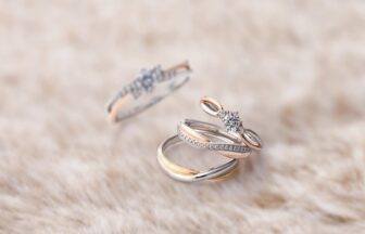 京都コンビリング結婚指輪