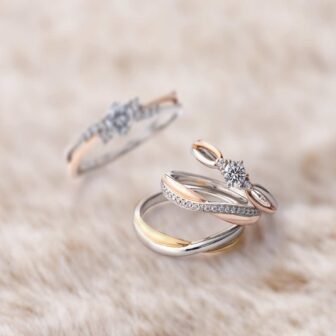 京都コンビリング結婚指輪