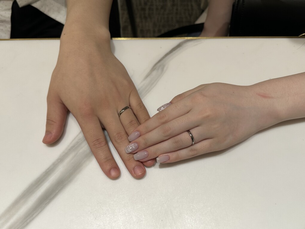 京都府宇治市より　世界最高峰の品質ドイツの鍛造ブランド「FISCHER」の結婚指輪をご成約頂きました