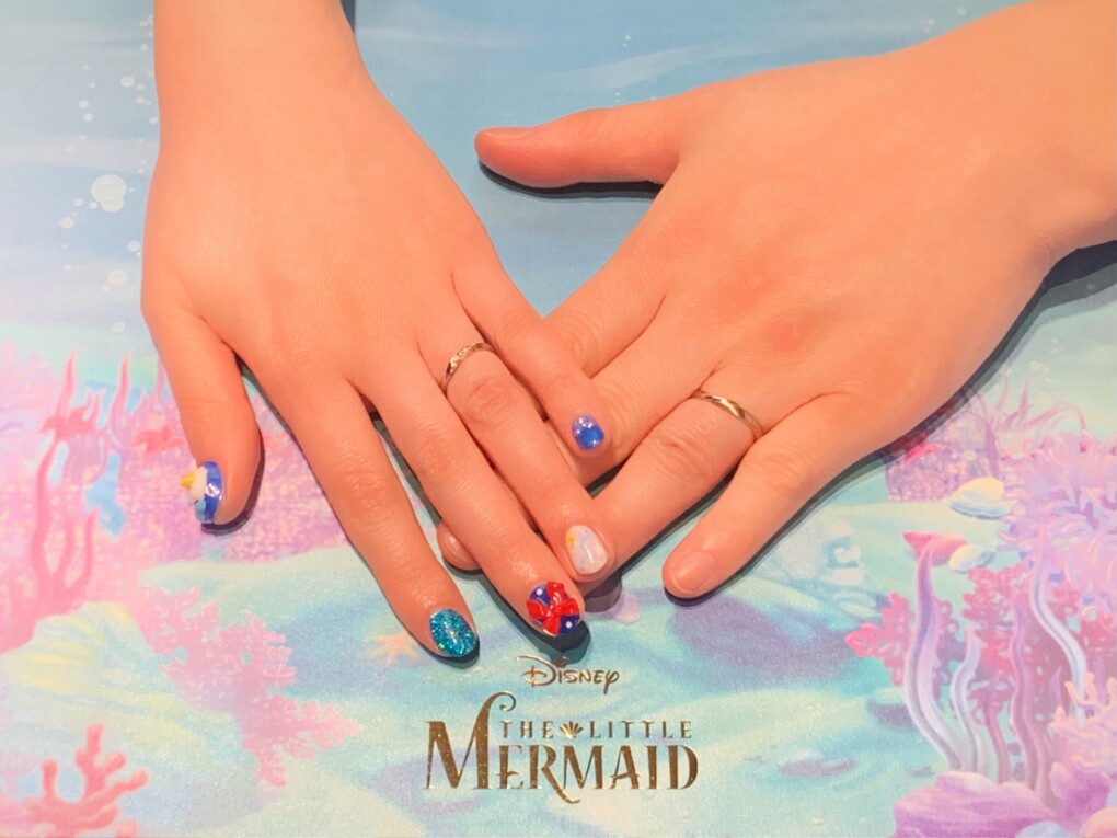 【札幌市】Disney The Little Mermaid (リトルマーメイド)の結婚指輪をご成約頂きました。