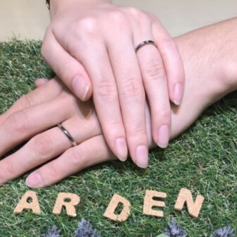 大阪府大阪市　FISCHERの結婚指輪をご成約頂きました