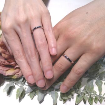 【札幌市】Something Blue Aither(サムシングブルー アイテール)の結婚指輪をご成約頂きました。